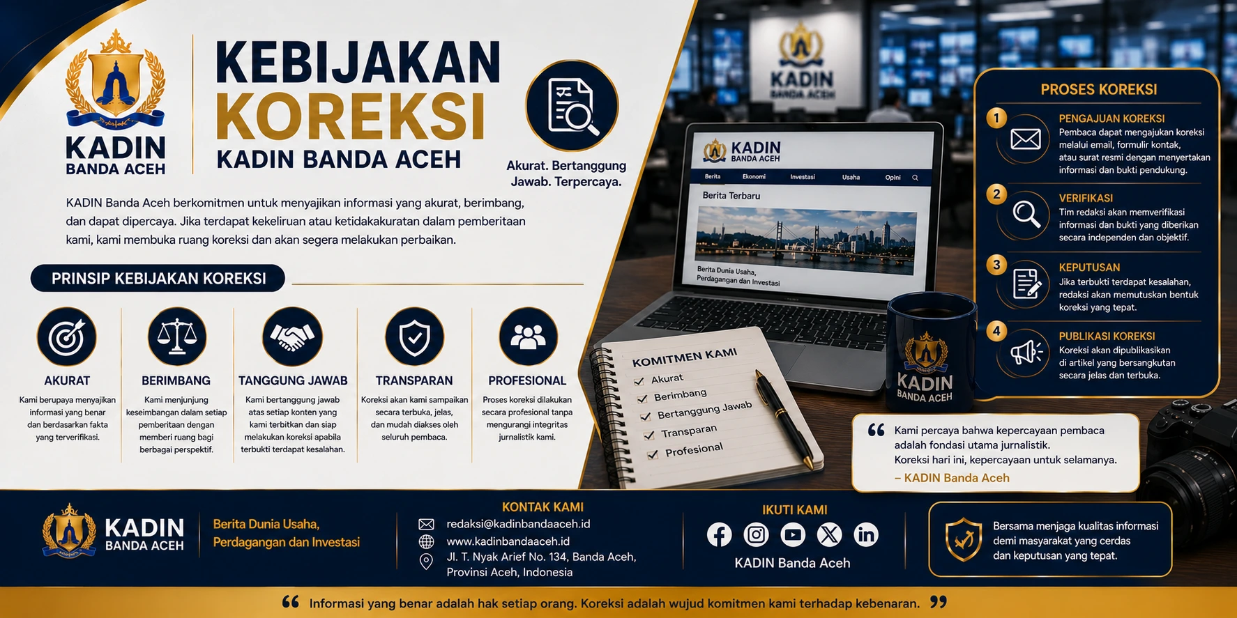Kebijakan Koreksi