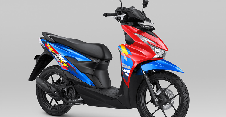 honda beat baru - ilustrasi berita Pilihan Warna dan Striping Diperbarui, Honda BeAT Baru Tonjolkan Karakter Irit dan…