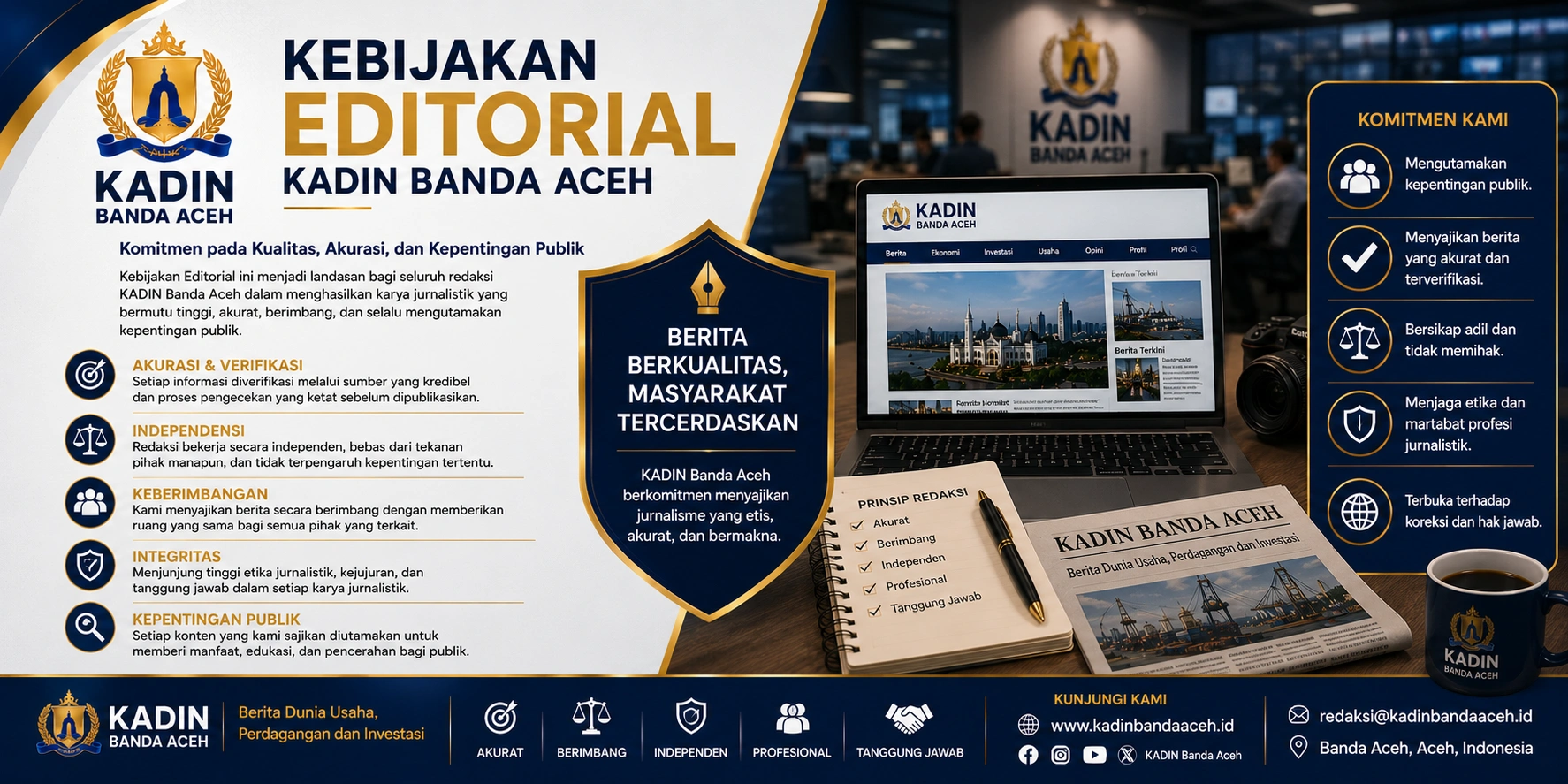kebijakan editorial