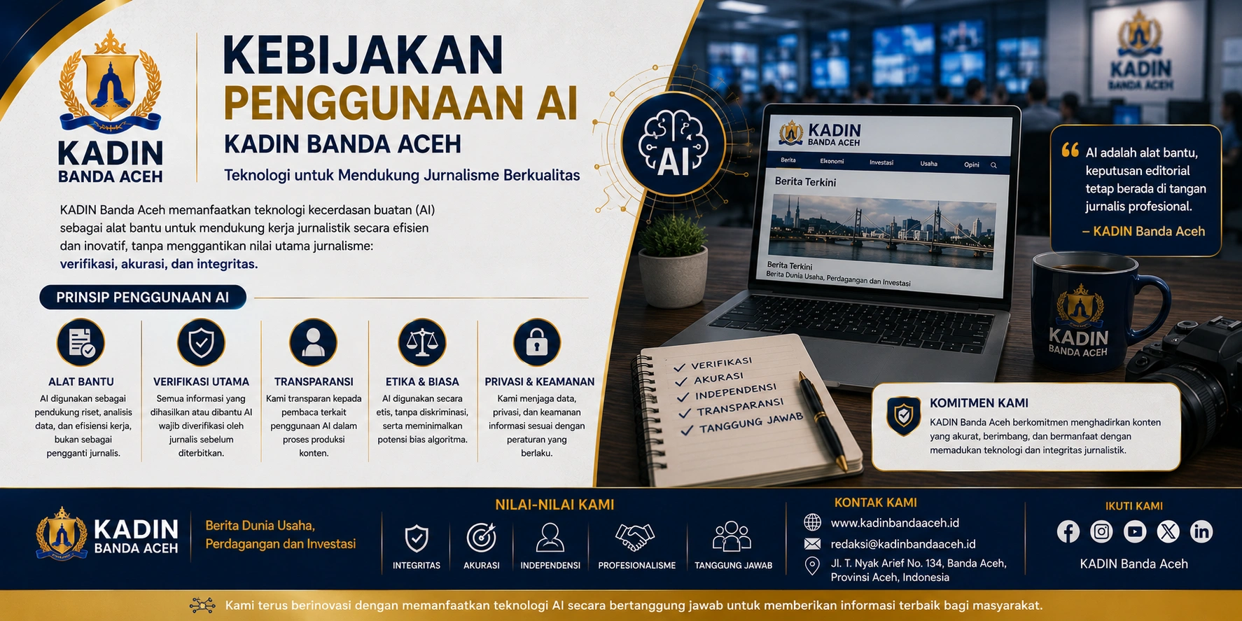 Kebijakan Penggunaan AI
