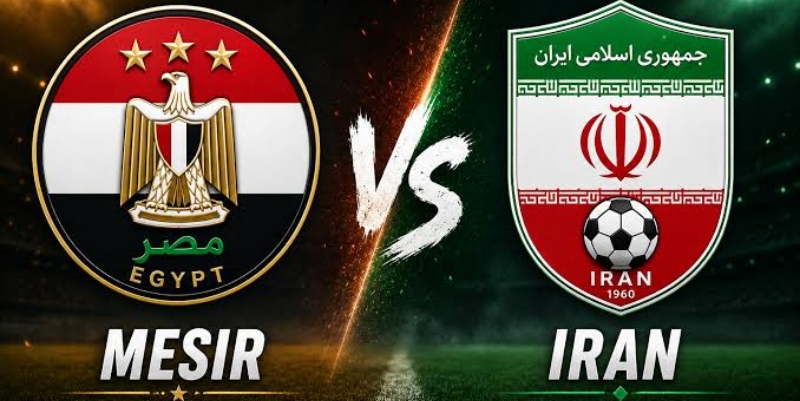 mesir iran - ilustrasi berita Mesir Iran dalam Laga Bersejarah di Piala Dunia 2026