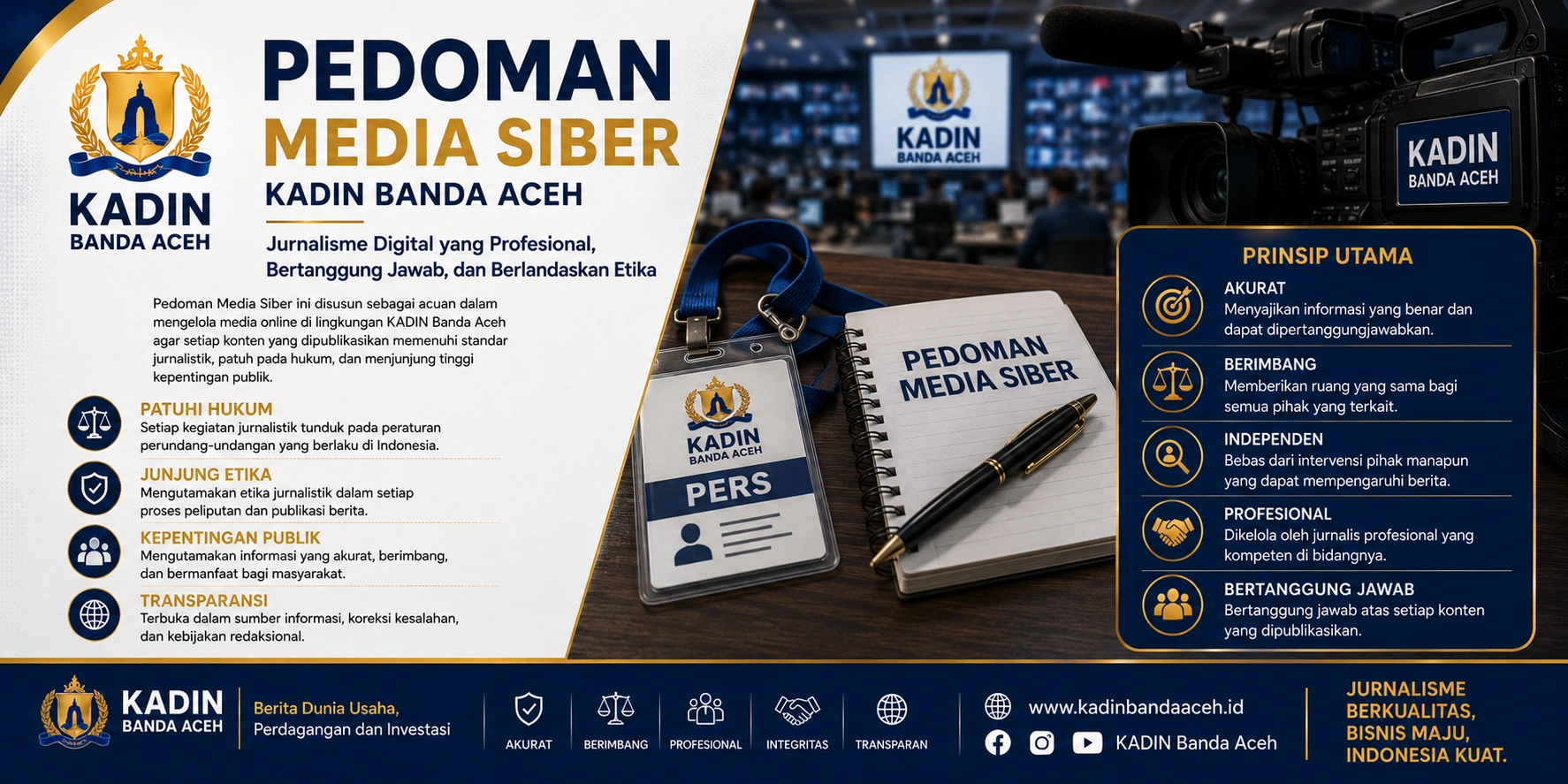 pedoman media siber