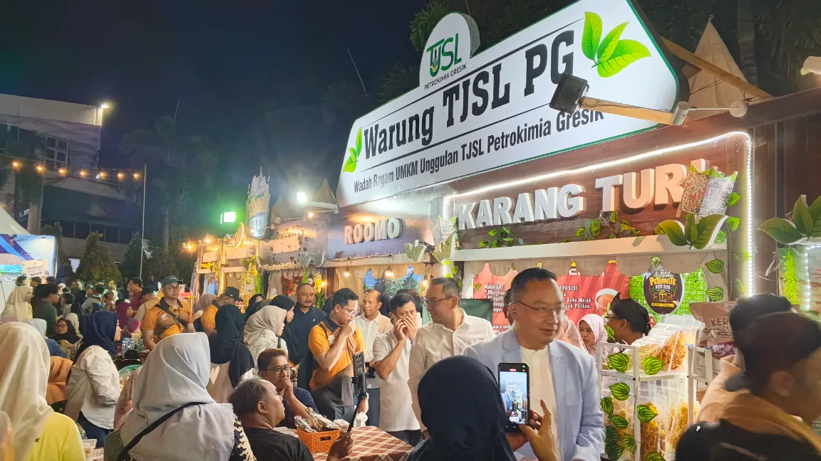 petronite fest gresik - ilustrasi berita Petronite Fest Gresik 2026 Dibuka, 670 Tenant Siap Dongkrak Perputaran Rp10…