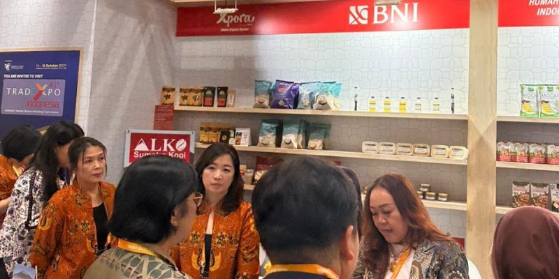 bni xpora korea - ilustrasi berita BNI Xpora Korea Fasilitasi Tiga UKM Indonesia ke Korea Import Expo