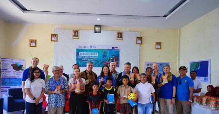 konservasi laut - ilustrasi berita Uni Eropa Tinjau Program di Minahasa Utara, Tekankan Konservasi Laut untuk Ekonomi…