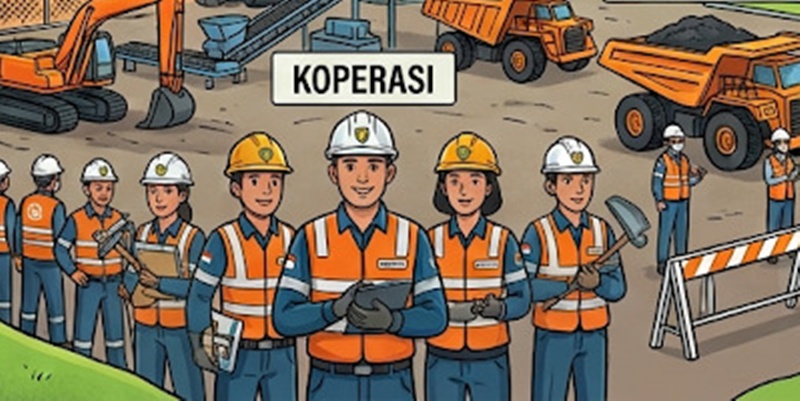 koperasi pertambangan - ilustrasi berita Koperasi Pertambangan: Solusi untuk Menekan Praktik Tambang yang Merusak