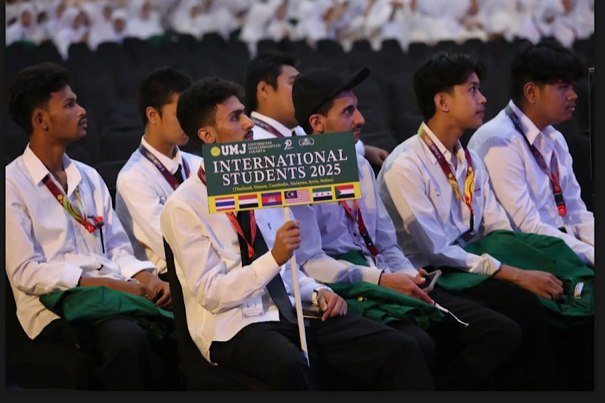 mahasiswa internasional umj - ilustrasi berita Sorotan Baru Seputar Mahasiswa Internasional Umj yang Menarik Perhatian