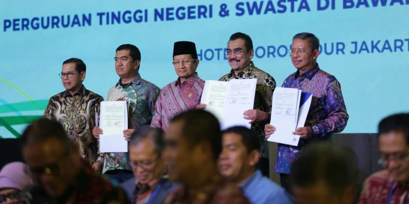 rekor kerja sama - ilustrasi berita Peradi Profesional Pecahkan Rekor Kerja Sama Bersama 112 Kampus dan UI