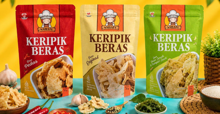 sahate pasar global - ilustrasi berita Dari Dapur Bandung, Sahate Pasar Global Tembus Berkat Dukungan BRI