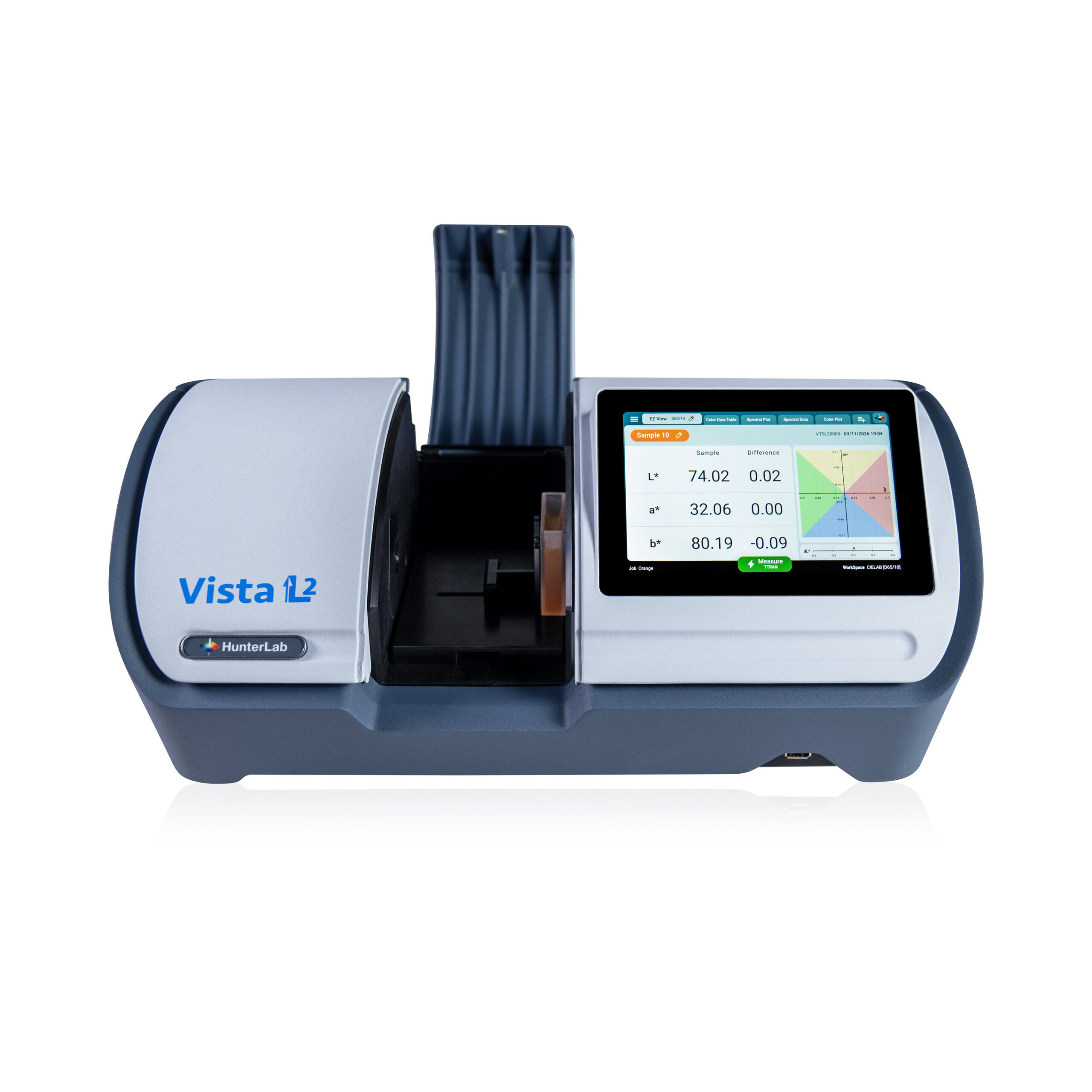 vista l2 - ilustrasi berita HunterLab memperbarui Vista L2, kini mampu mengukur sampai 710 nm