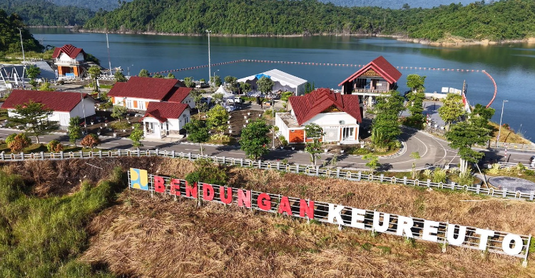 bendungan keureuto - ilustrasi berita Pemanfaatan Bendungan Keureuto Diperkuat untuk Antisipasi Kekeringan El Nino di…