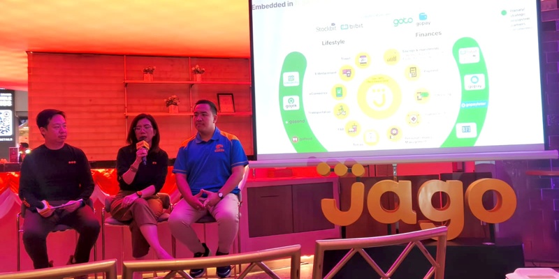 ekosistem bank jago - ilustrasi berita Lonjakan Pengguna, Ekosistem Bank Jago Capai 3,6 Juta Nasabah