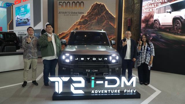 jetour t2 i-dm - ilustrasi berita Jetour T2 i-DM Meluncur di GIIAS Surabaya dengan Harga OTR Rp 698 Juta