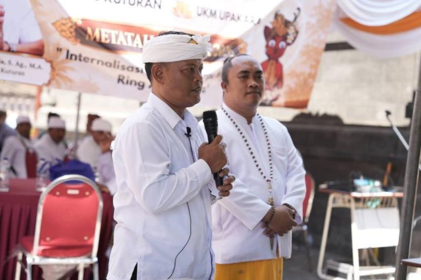 metatah massal - ilustrasi berita IAHN Mpu Kuturan Selenggarakan Metatah Massal untuk 351 Umat di Singaraja