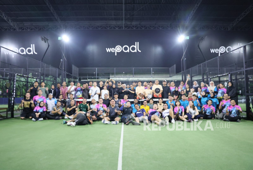 padel fifer - ilustrasi berita Padel Fifer Pererat Silaturahim 17 Perusahaan Fiber Optik di Jakarta