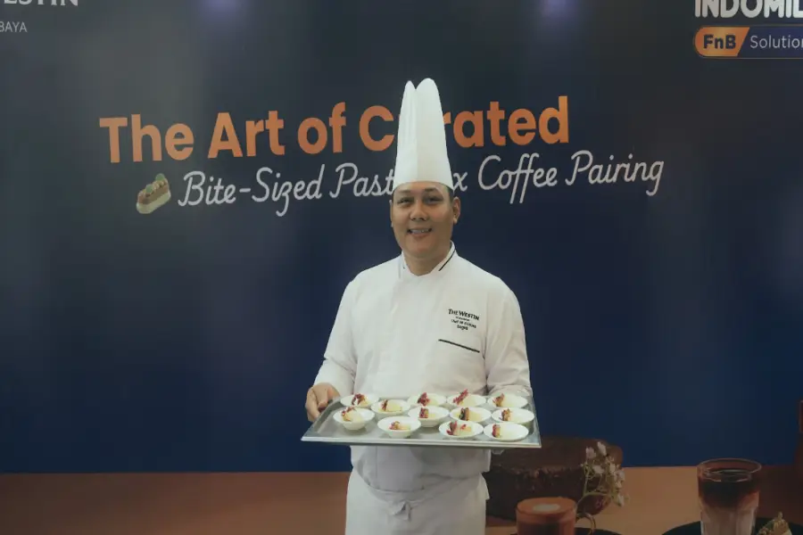 pairing kopi - ilustrasi berita Pairing Kopi dan Pastry Mini: Strategi Baru Pelaku F&B di Surabaya
