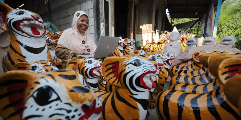 pemberdayaan umkm - ilustrasi berita BRI dan Danantara Perkuat Pemberdayaan UMKM hingga Pelosok