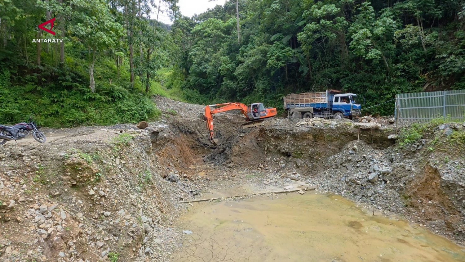 saluran beton - ilustrasi berita BPJN Aceh Kerjakan Saluran Beton untuk Cegah Banjir dan Longsor di Beutong