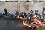 sungai martapura - ilustrasi berita Peringatan Keselamatan di Sungai Martapura Menyusul Insiden Tenggelam di Banjarmasin