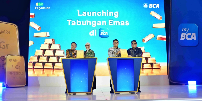 tabungan emas - ilustrasi berita Nasabah Bisa Simpan Lewat Tabungan Emas di myBCA Hasil Kerja Sama BCA dan Pegadaian