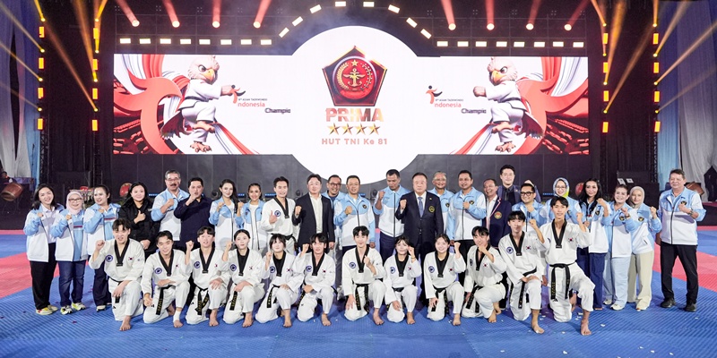 taekwondo asia - ilustrasi berita 531 Atlet Taekwondo Asia Rebut Poin Olimpiade di Indonesia Open 2026