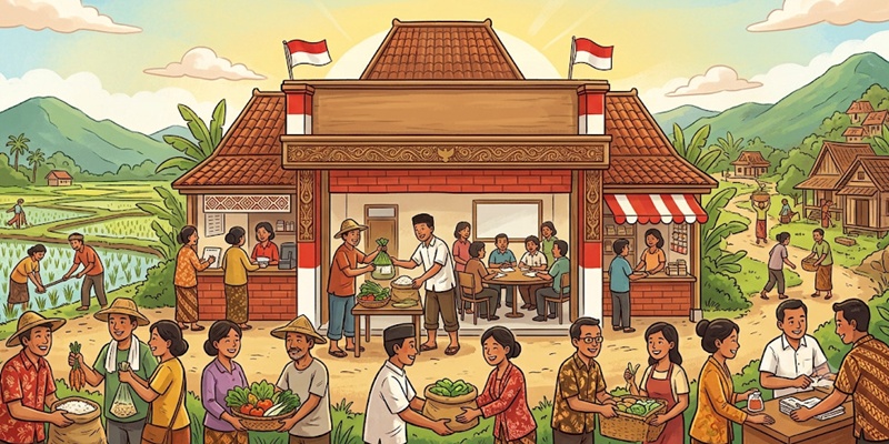 tata ekonomi demokratis - ilustrasi berita Sorotan Baru Seputar Tata Ekonomi Demokratis yang Menarik Perhatian