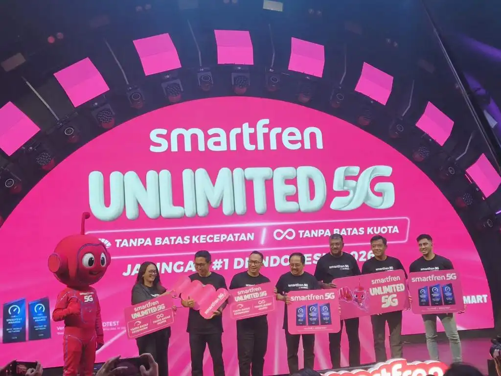 bts 5g surabaya - ilustrasi berita XLSMART dan Smartfren Perkuat Ekonomi Digital Jatim lewat BTS 5G Surabaya