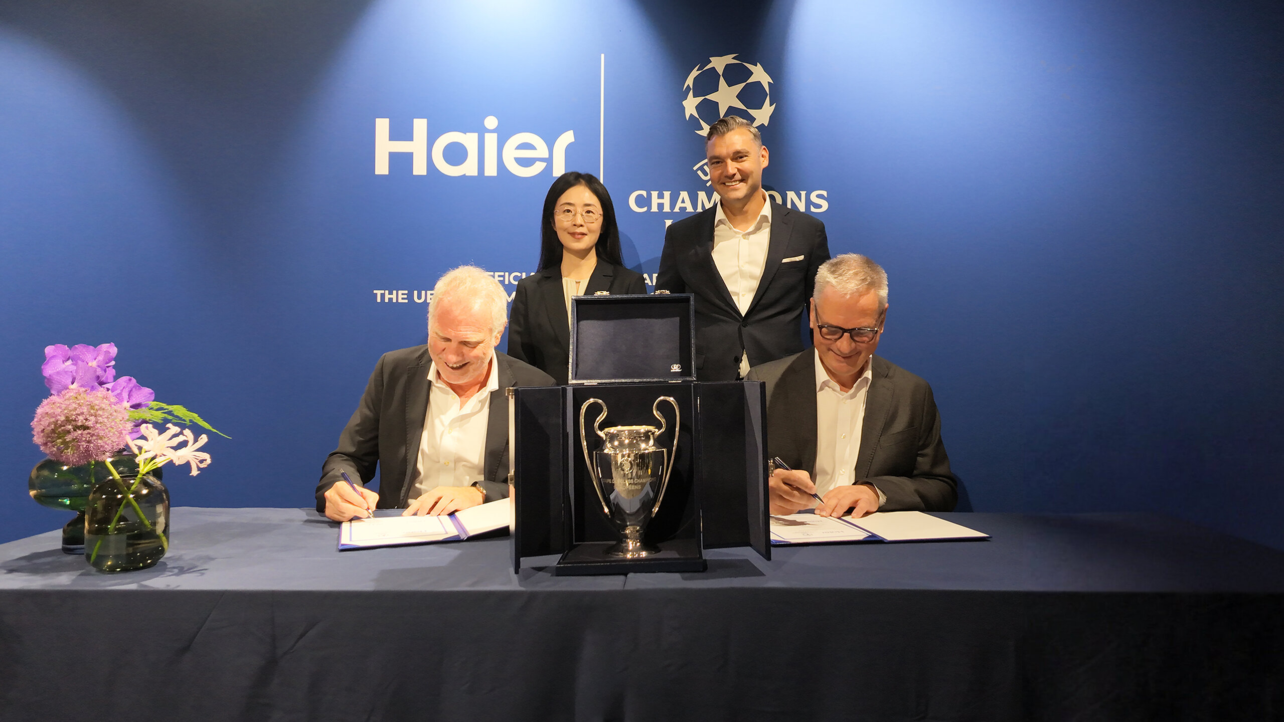 haier dan uefa - ilustrasi berita Haier dan UEFA: Kemitraan Global Perkuat Jejak Haier di Pasar Dunia