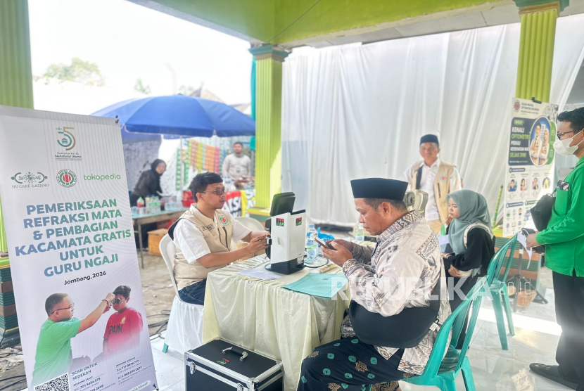 layanan gratis - ilustrasi berita NU Care-Lazisnu Gelar Layanan Gratis untuk Guru Ngaji pada Muktamar ke-35