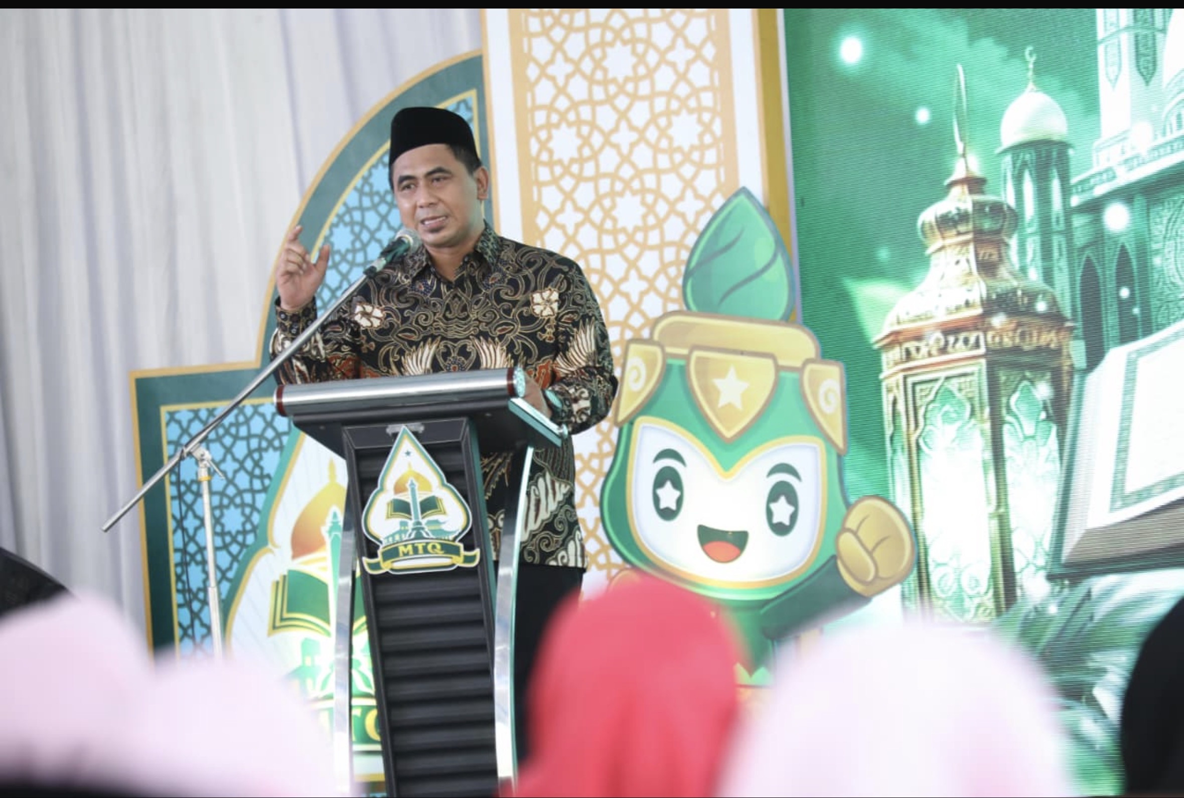 pasar umkm - ilustrasi berita Wagub Taj Yasin: MTQ di Semarang Jadi Momentum Perluas Pasar UMKM
