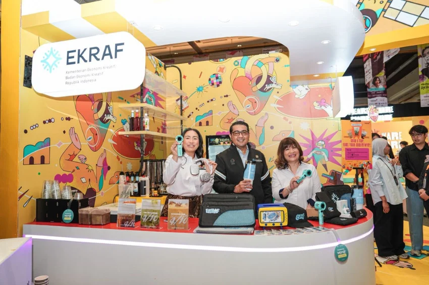 pusat konten global - ilustrasi berita Menekraf Tekankan Peran Ekraf sebagai Pusat Konten Global