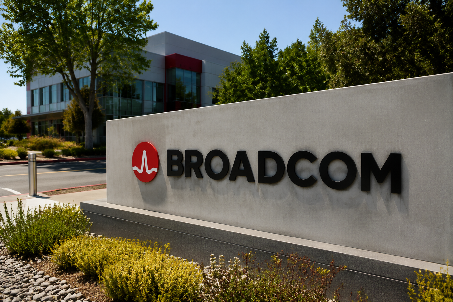 saham broadcom - ilustrasi berita Reaksi Pasar Beragam: Saham Broadcom Turun Meski Laporan Kuartal Lebih Kuat