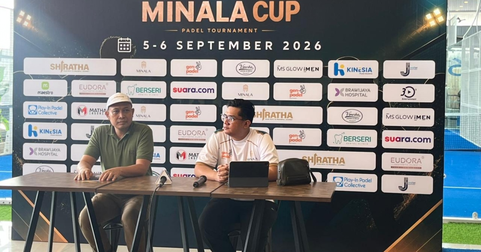 turnamen padel - ilustrasi berita Minala Perkenalkan Konsep Umrah Lewat Turnamen Padel Berhadiah Rp103 Juta